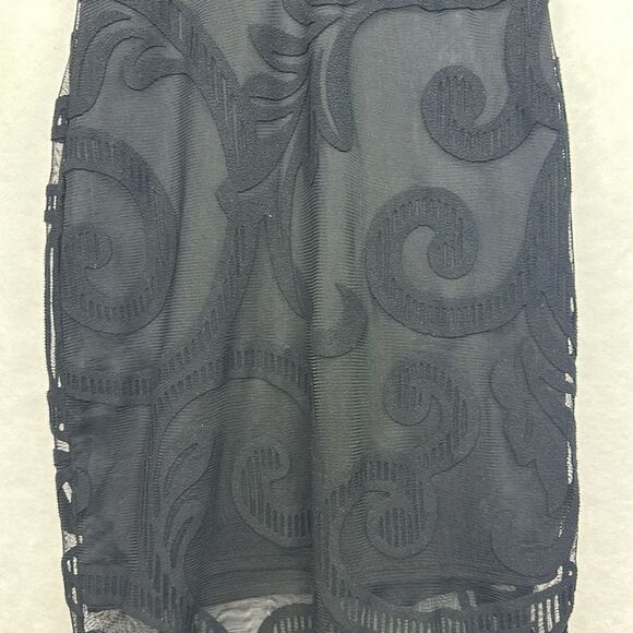 Halter V-neck backless Velvet Black Dress Sz Small - Picture 4 of 11